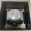 OMEGA × SWATCH Omega x Swatch Snoopy Chronograph Moonphase Uomo SO33B700 Nero Bioceramica