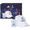 adidas Cofanetto Regalo adidas UEFA Champions League PRO PLAYER Edition con Eau de Toilette da 100ml e Cappellino
