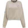 PRO Standard Felpa Girocollo da Donna NFL Las Vegas Raiders Neutra, Grigio Talpa, M