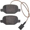 A.B.S. 37863 Pastiglie Freno | Compatibile con: ABARTH 500 / 595 / 695, 500C / 595C / 695C, FIAT 500, 500 C