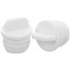 Reusable Rubber Mop Bucket Stopper Leakproof White Drain Outlet Plug