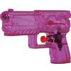 FIESTAS GUIRCA | Pistola Ad Acqua per Costume Adulto e Bambino - Rosa 17 cm | Giocattolo Trasparente | PVC Leggero | 17 cm | Facile Da Usare | Feste, Estate, Compleanno