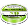 Varivas Max Power PE X8 200 m verde lime #0,6 linea di pesca Giappone nuovo