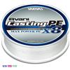 Varivas Avani Casting PE Max Power X8 200m #2 Fishing Line Japan nuovo