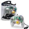 Cirka Controller Chiaro CirKa - Nuovo Di Zecca - Nintendo Wii/Gamecube
