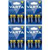 VARTA 16x Batterie Stilo AA Varta Longlife Power MN1500 Alcaline 1.5V