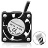 Eurowagens 3D Stampante Hot Estremità Ventola Raffreddamento 18000 RPM 2510 Assiale 5V