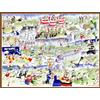 All Jigsaw Puzzles - Rugby By Tim Bulmer - 1000 Piece Puzzle For Adults, Large P