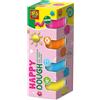 Ses creative Plastilina Feel Good - Happy (4x90gr)