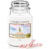 Yankee Candle Candela profumata Candela in giara grande Snowflake Kisses Durata