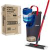 Vileda H2PrO Flat Mop sistema lavapavimenti a piastra piatta con secchio
