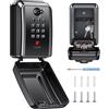 Mohard Cassetta Chiavi Codice, Parete Key Box 12 Cifre Combinazione, Locker Chia