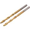 Draper HSS Titanio Rivestito di Nitruro Trapano Punta 4.5mm x 80mm 2pk Acciaio Legno