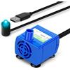 Eurowagens Pompa Per Fontana Automatica Per Gatti Mini Con Dispenser Acqua Per Cani E Gatti
