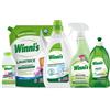Winni's-Ammorbidente,Detersivo e Cura Lavatrice, Detersivo Piatti, Multiuso
