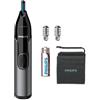 Philips Rifinitore per naso, orecchie e sopracciglia Philips Serie 3000 NT3650/16, grigi