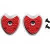 Tacchetto Tacco ABS per Sidi per Scarpe Bici 41 39 27mm Spike Ricambio Co