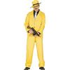 FIESTAS GUIRCA | Costume da Gangster Anni 20 Uomo - Giacca, Cravatta