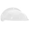 White ABS Plastic Security Camera Cover Outdoor Protector for Farm Use