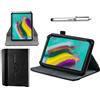 Navitech Black Case For CWOWDEFU 8" Tablet