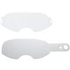 SeeCle 416014 lenti combo trasparente con 10 tear off compatibile per maschera Oakley Airbrake Flat