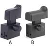 Eurowagens FA2-6/2B 250V ~5E4 con Fermo Trigger Interruttore Usato IN Elettrico Utensili