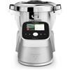 Moulinex i-Companion Touch Pro, Robot Da Cucina Multifunzione con Bilancia Integrata, 19 Modalità di Preparazione e Cottura, Capacità Utile 3L, Connettività WiFi/Bluetooth e Schermo Touch, HF93CC