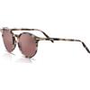 Serengeti Leonora 8839 Donna Occhiali da Sole Rosa Tartaruga Shiny/Marrone Fumè