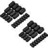 No Clip in Ferrite Ad Anelli di Ferrite con Nucleo da 40 Pezzi RFI Clip pe3066