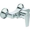 Ideal Standard Esla - Miscelatore doccia cromato a risparmio d'acqua, certificato NF BC228AA