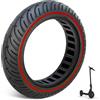 Ecovelo' 1 Pneumatico Solido 8.5 x 2.0 Gomme Antiforatura 8,5" Antiscivolo Assorbe gli urti Monopattino Elettrico Scooter