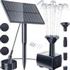 Not specified Fontana Solare Senza Batteria Migliora la tua per Giardino con Funzione Acqua