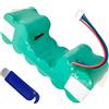 Palogreen Batteria 3500mAh per Irobot Roomba Combo ZJ1517-HFR, R1138, Rvf-Y1, R113, 113...