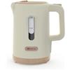 Ariete 2846 Bollitore Breakfast Wood, Bollitore Elettrico Cucina, 2200W, Capacit