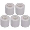 Nastro HVAC in PVC bianco 4,1 cm larghezza 10 metri 5 rotoli per tenuta canalizz