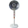DCG STUFA OSCILLANTE AL CARBON CRYSTAL Ø 45 cm - 900 Watt