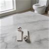 Kit Maniglia Sedile per wc Bagno con Comoda Impugnatura per Funzionamento per