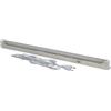 Tubo Neon LED 45cm 8W Completo di Plafoniera T5 Luce Bianco Freddo 6500K Cavo 1m