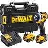 STANLEY BLACK+DECKER Avvitatore a impulsi DEWALT 1/2" 12V DCF901P2 340Nm 2x5.0Ah