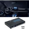 Eurowagens Equalizzatore Audio Band 7 12V Per Barca Auto RV Stereo EQ DSP Cassa In Metallo