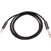 No Aux Adattatore da 3,5 Mm A 6,35 Mm per Amplificatore Mixer Audio 8834