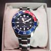 SEIKO Orologio da uomo SEIKO PROSPEX SBDJ061 Blue Pepsi Diver Scuba Sapphire