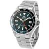 Oriente Orologio da uomo Orient Mako GMT RN-BC0002E quadrante verde automatico meccan...