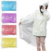 SET 4 PONCHO ANTIPIOGGIA IMPERMEABILE USA E GETTA ULTRALEGGERO MANTELLA TREKKING