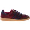 BACK 70 donna Sneaker Cloud Star Strass Coffee Navy suede caffè bordeaux navy