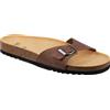 Dr. Scholl's Scholl Simon, Sandali Uomo, Marrone, 40 EU