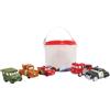 Does not apply Set di Giochi Ufficiale di Disney Pixar Cars per il Bagnetto 5 Pezzi con Saetta