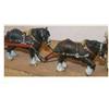 Langley 2 Cavalli Shire Con Imbracatura Kit Figure Langley OO Scale F72