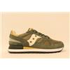 SAUCONY SHADOW ORIGINAL S2108-859 ginnastica uomo in pelle e tessuto olive-tan