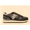 SAUCONY SHADOW ORIGINAL S2108-887 ginnastica uomo in pelle/tessuto dark grey-blu